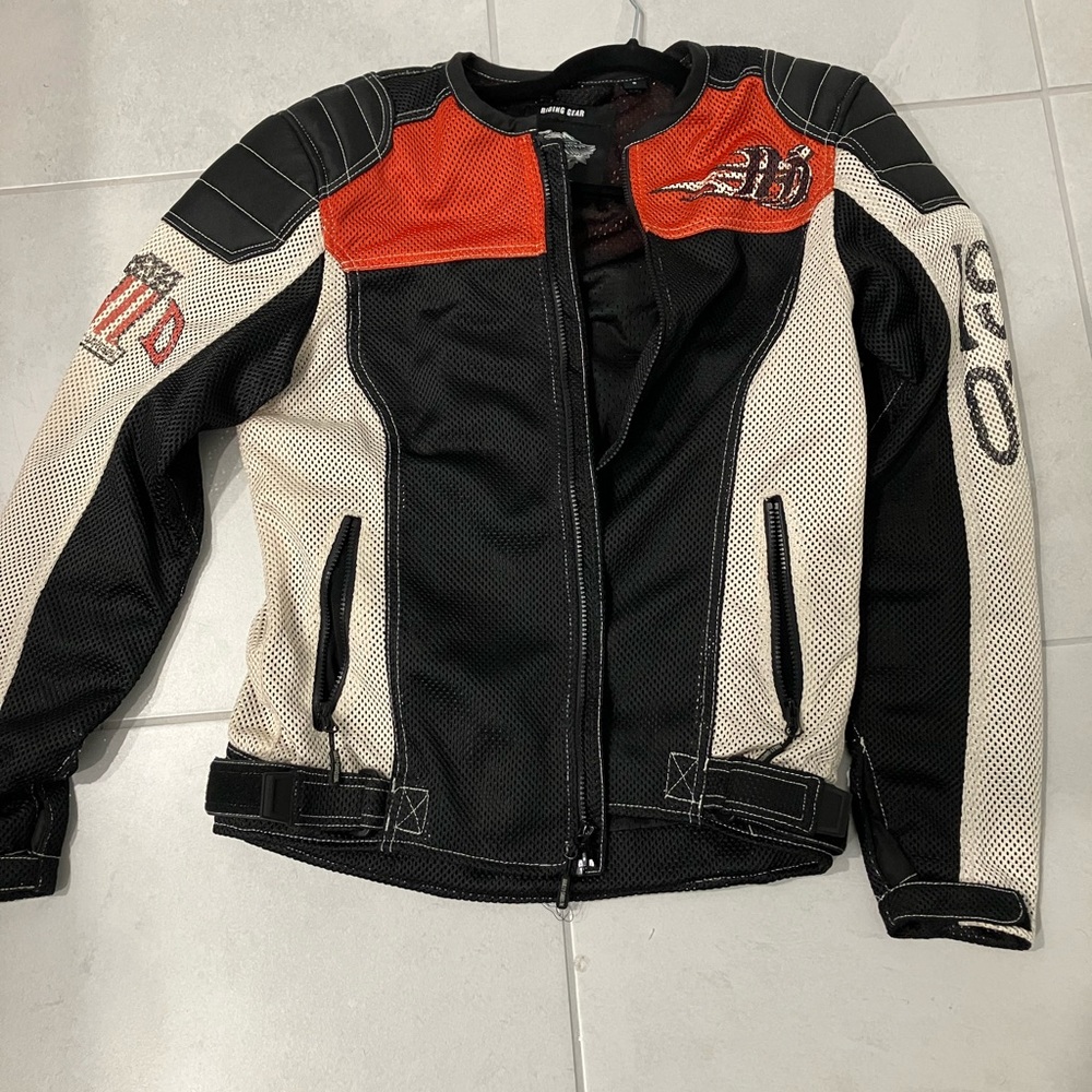 Harley Davidson motorcycle jacket